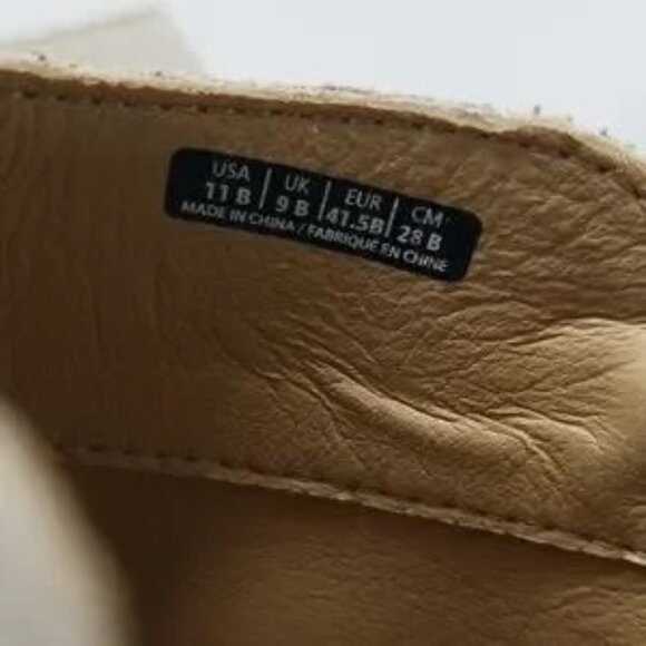 SOLD.  Spenco Leather Ankle boots size 11 - Picture 5 of 6